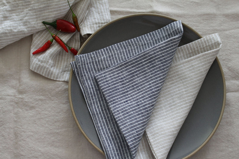 10 Reasons To Start Using Linen Napkins