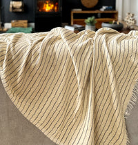 Oversized Throw for Living Room and Bed