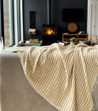 Oversized Throw for Living Room and Bed