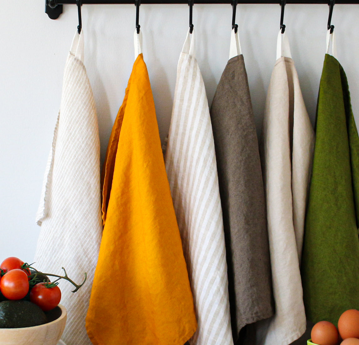 Natural Linen Tea Towel