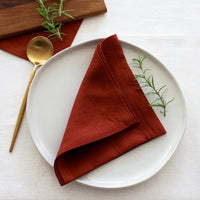 terracotta cloth napkins