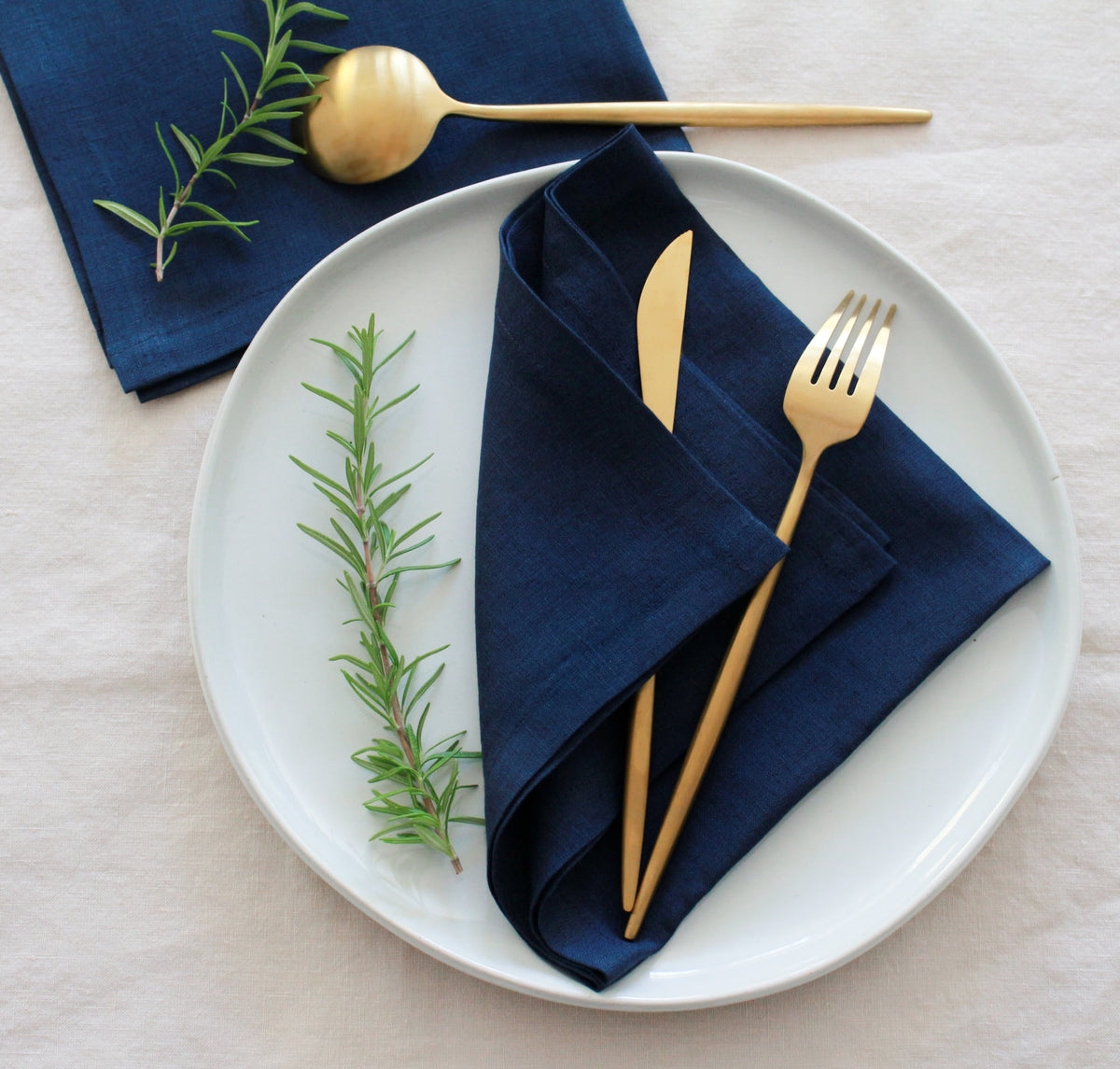 Mix and Match Linen Napkins in Various Colors and Size