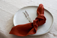 Terracotta Linen Napkins