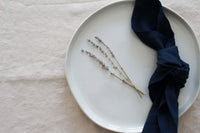 Navy Linen Napkins