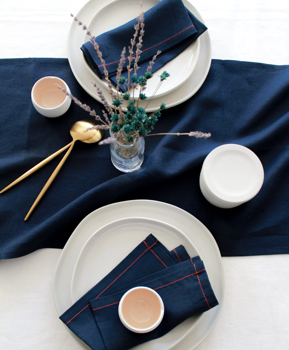 Linen Table Runner in Various Colors