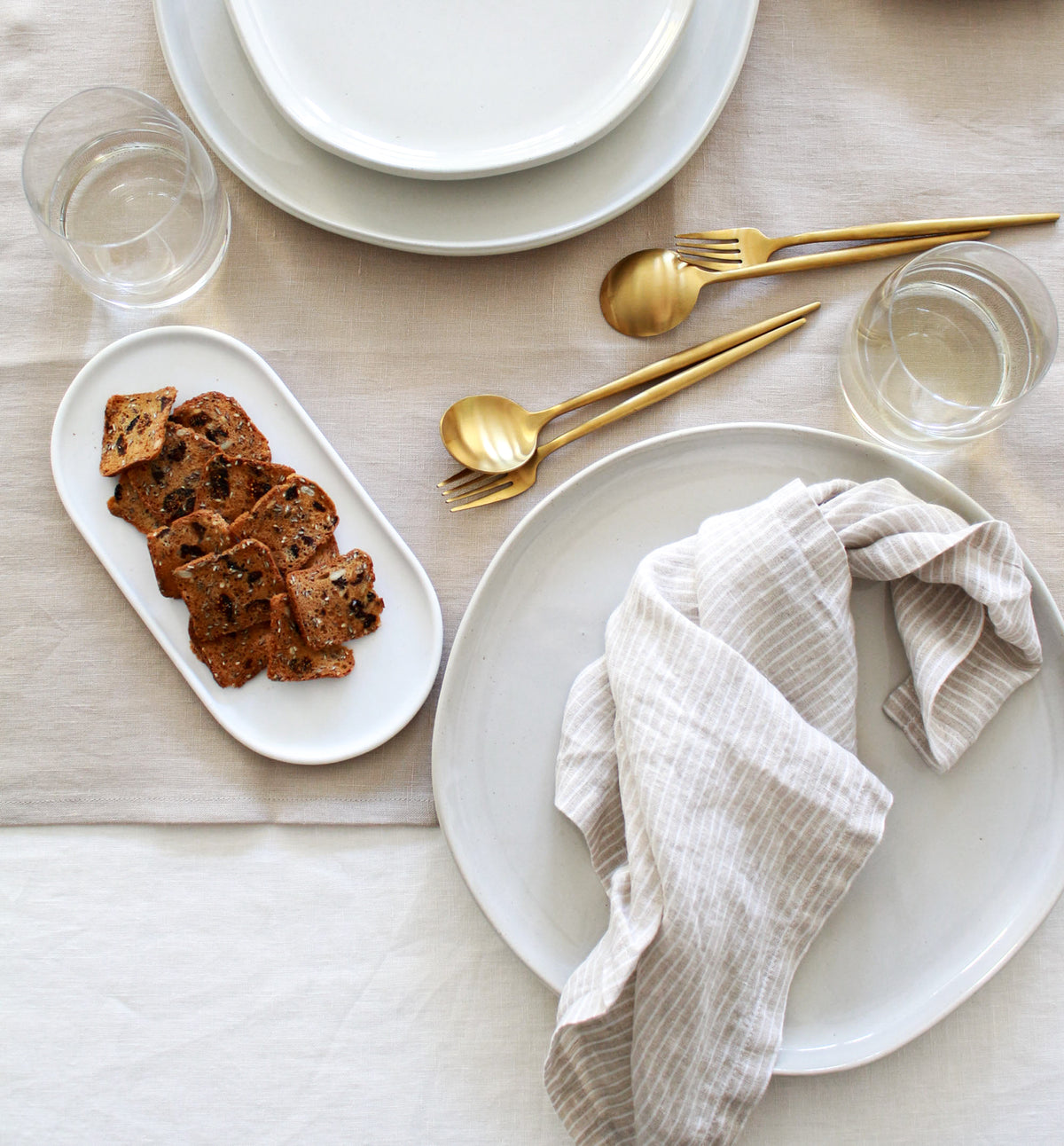 Linen Table Runner in Various Colors