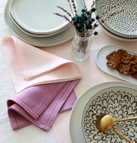 Blush Table Runner, Linen