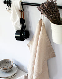 Natural Linen Tea Towel