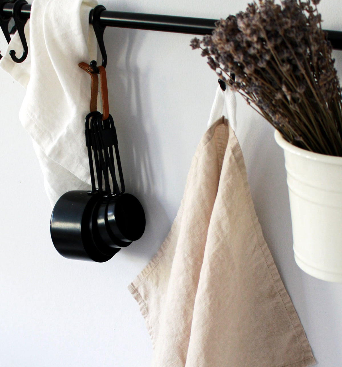 Natural Linen Tea Towel