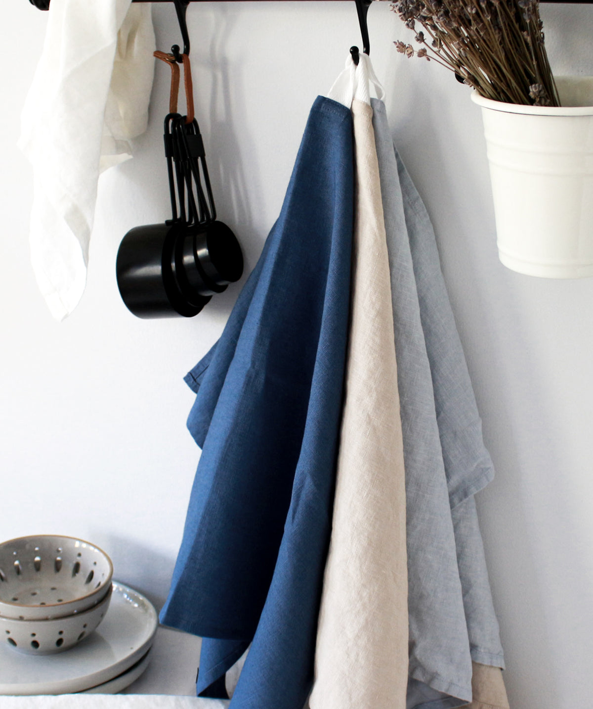 Natural Linen Tea Towel