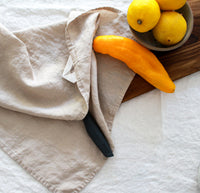 Natural Linen Tea Towel