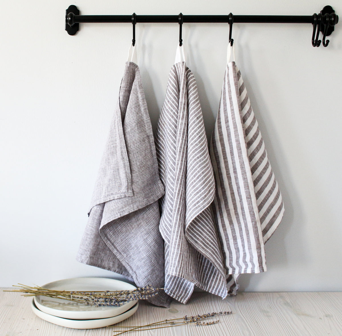 Linen Tea Towel Set of 2