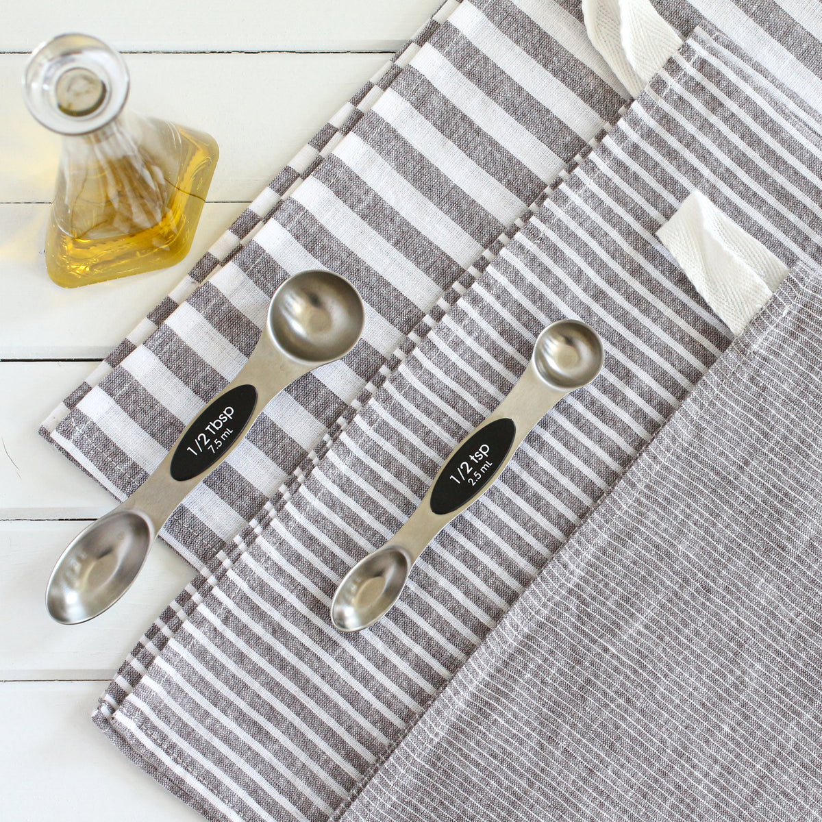 Linen Tea Towel Set of 2