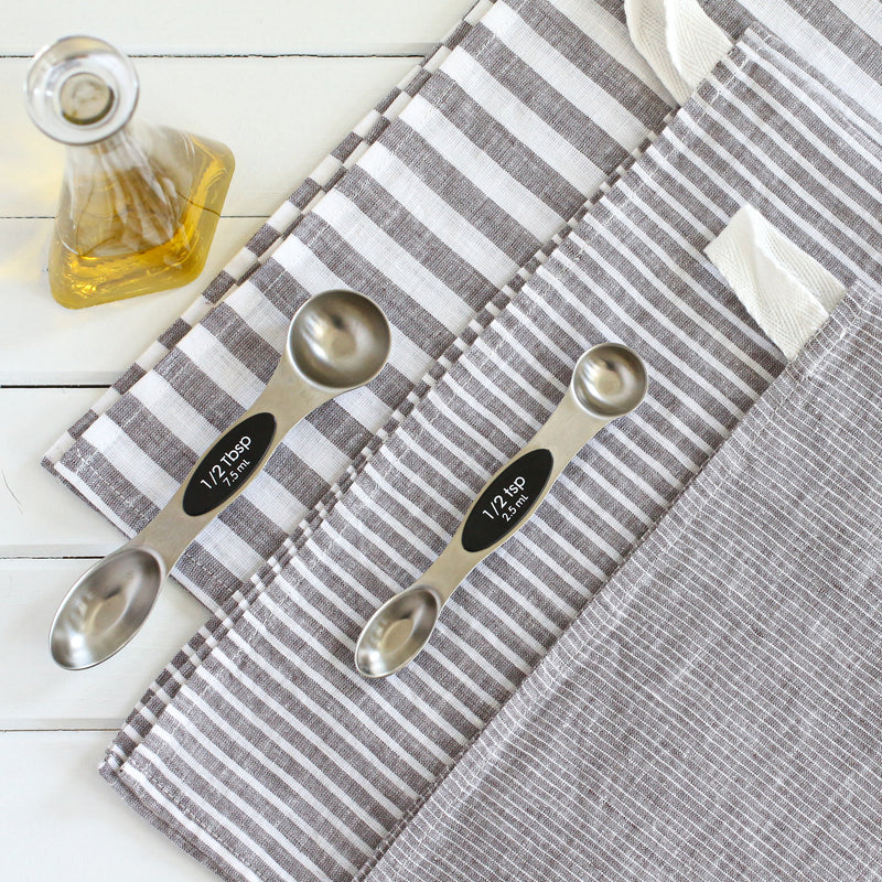 LANE LINEN Kitchen Towels Set - Pack of 4 Cotton Dish Towels for Drying  Dishes, 18”x 28”, Kitchen Hand Towels, Tea Towels, Premium Dish Towels for