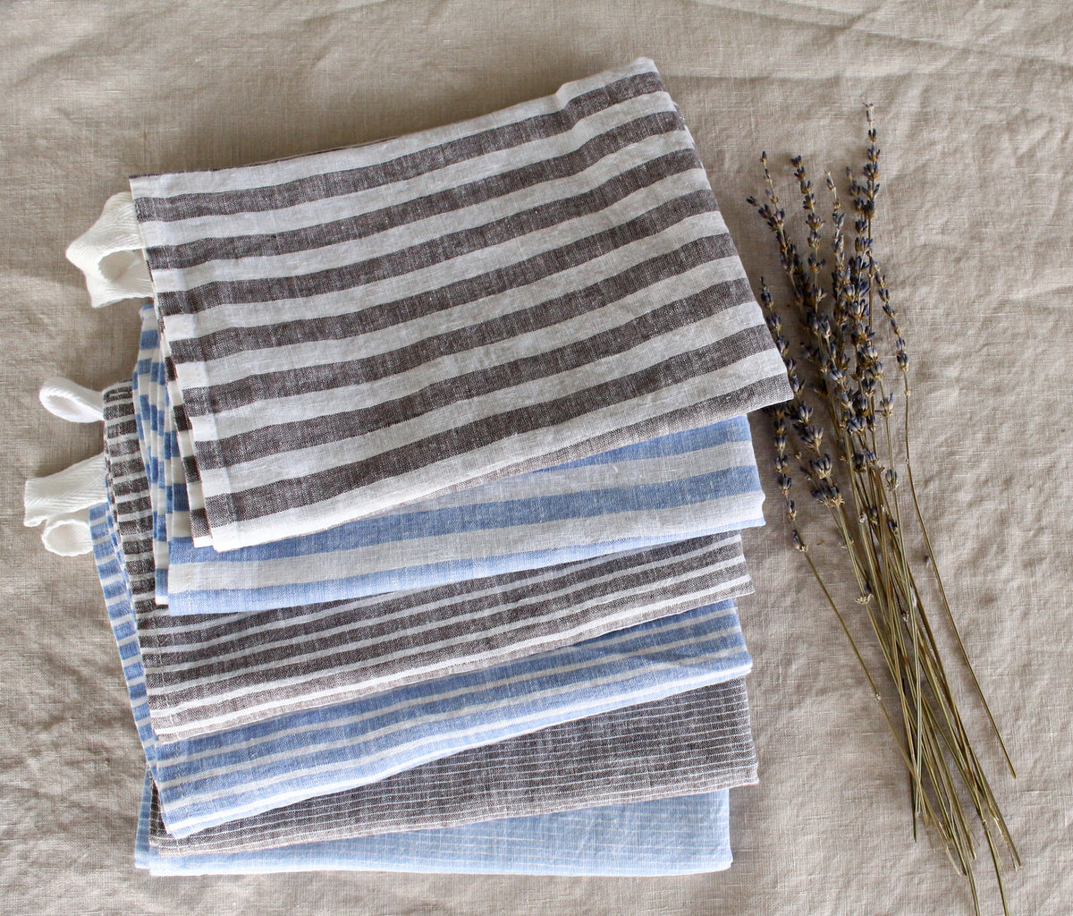 Linen Tea Towel Set of 2