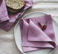 Mix and Match Linen Napkins in Various Colors and Size