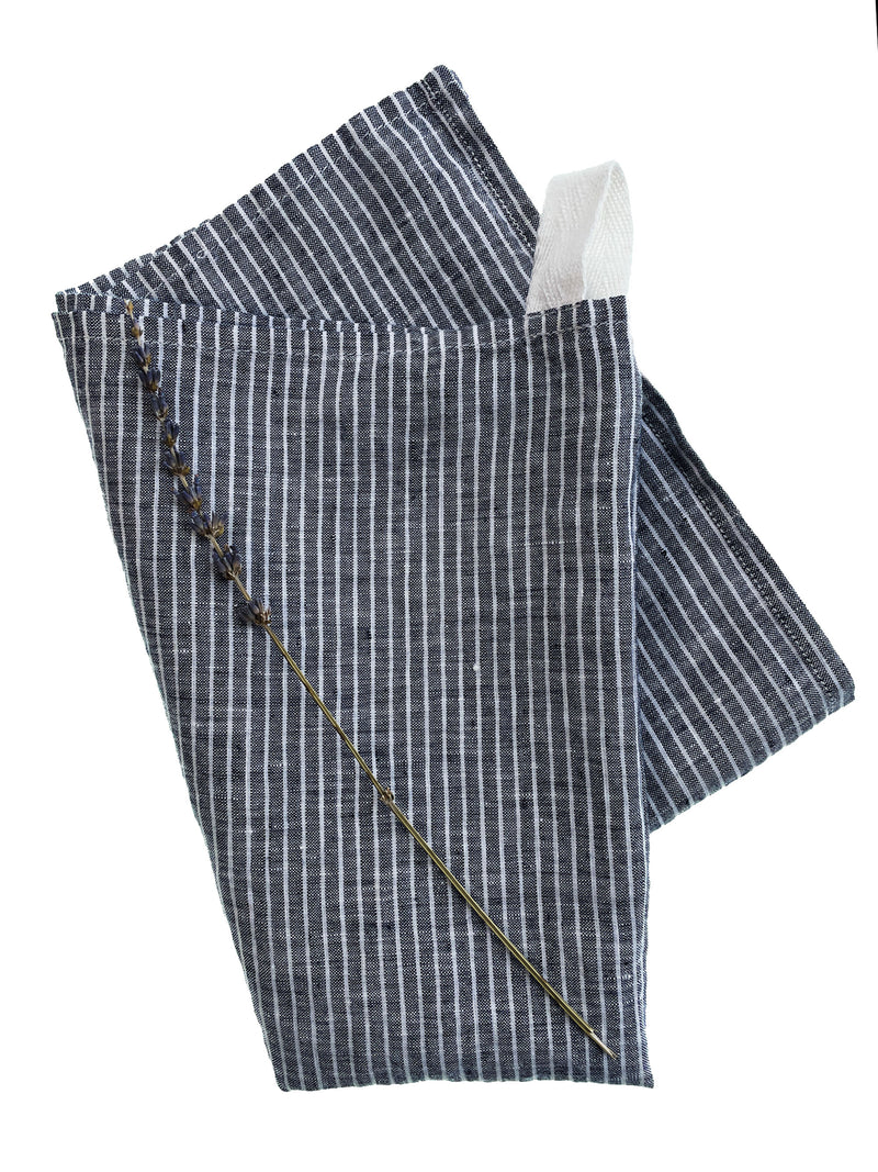 Grains Linen Kitchen Towels (set of 2) - LINOROOM 100% LINEN TEXTILES