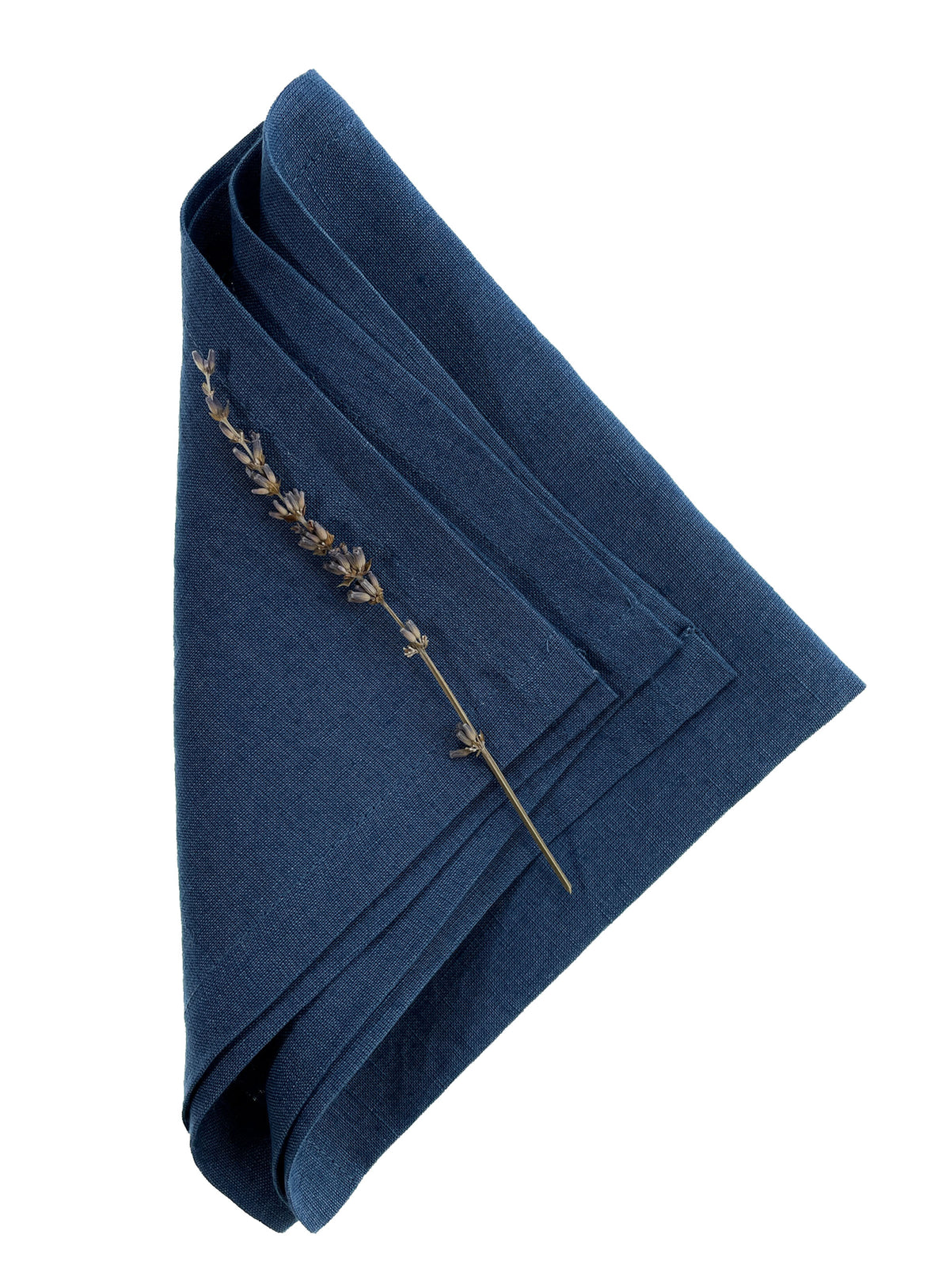 Denim Blue Linen Napkins