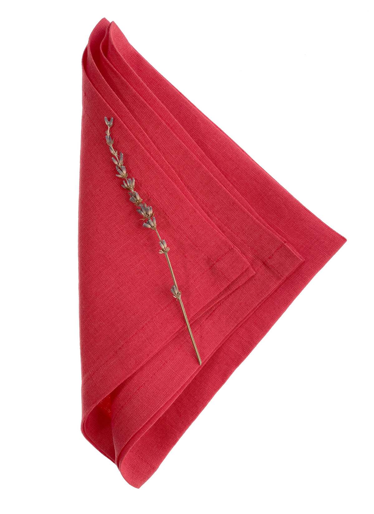 Red Linen Napkins